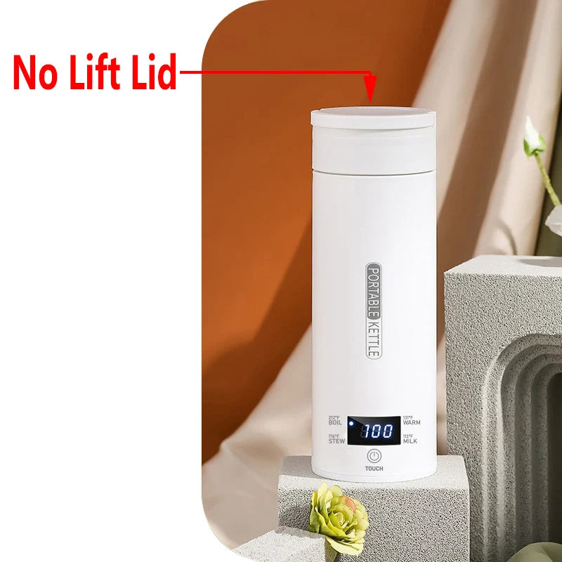 SmartGo Kettle — Portable Smart Thermos