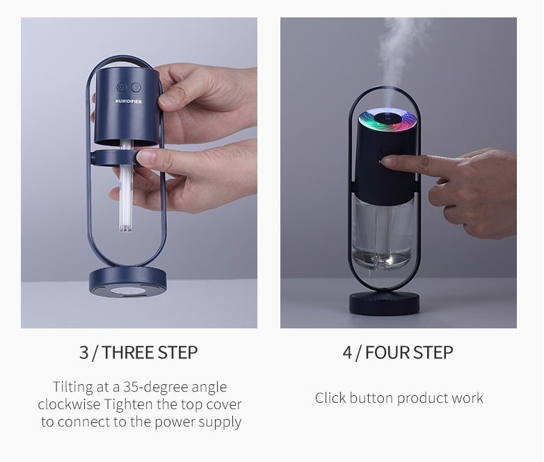 Magic Shadow Pro — Ultrasonic Projection Humidifier