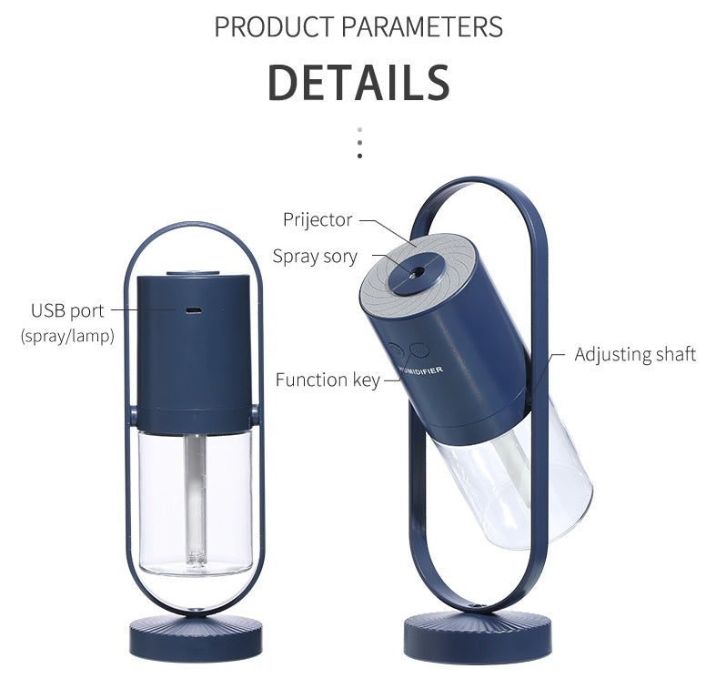 Magic Shadow Pro — Ultrasonic Projection Humidifier
