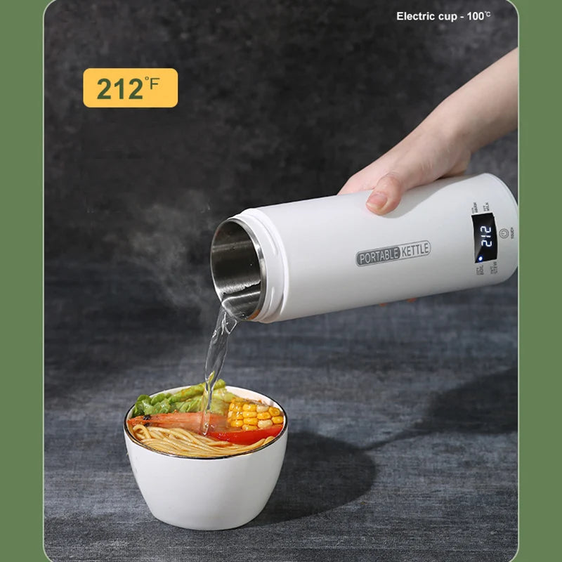 SmartGo Kettle — Portable Smart Thermos