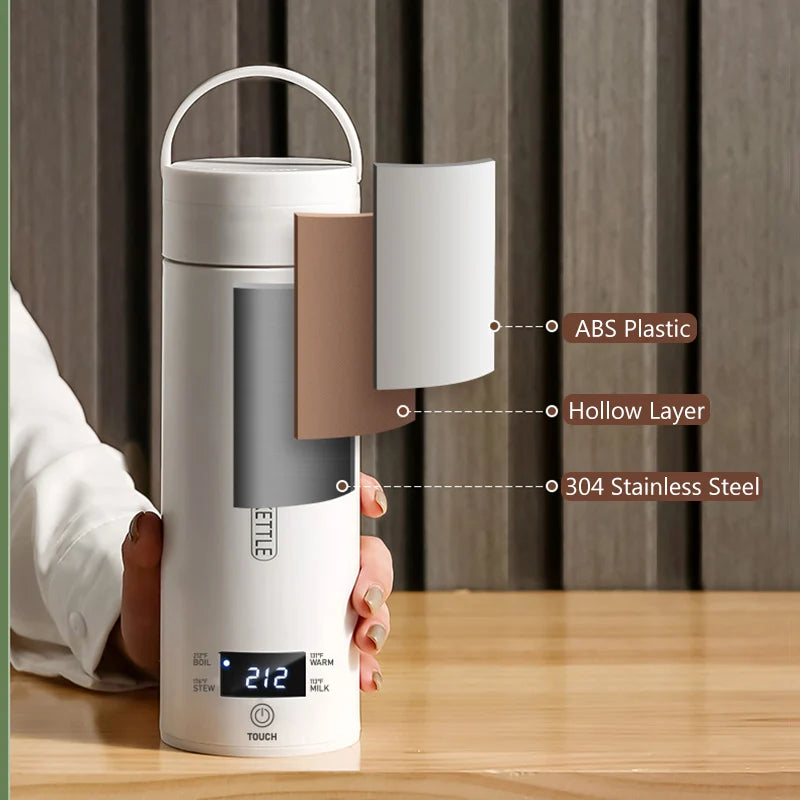 SmartGo Kettle — Portable Smart Thermos