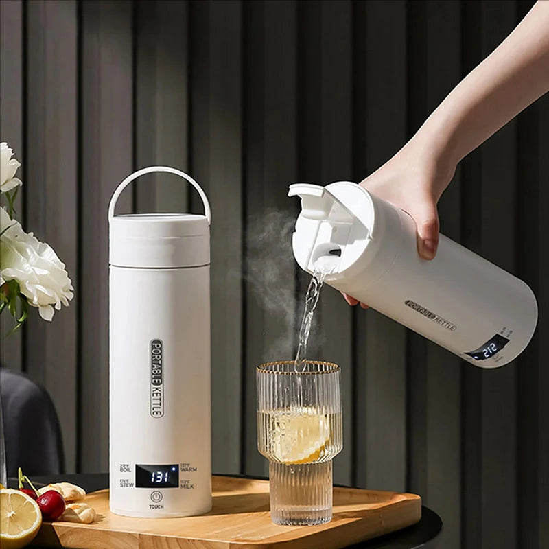 SmartGo Kettle — Portable Smart Thermos
