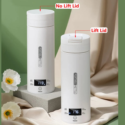SmartGo Kettle — Portable Smart Thermos