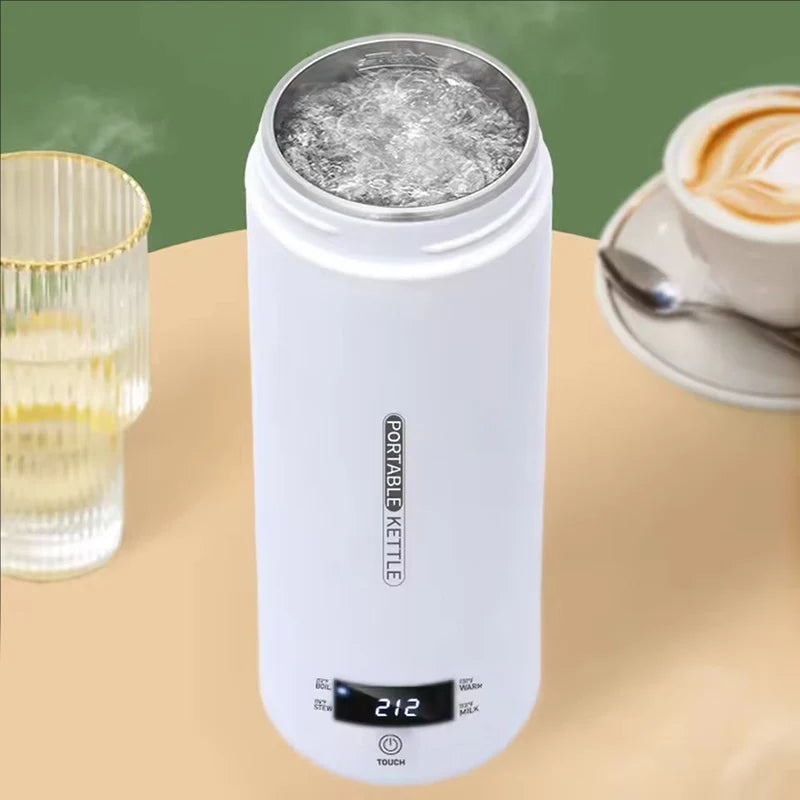 SmartGo Kettle — Portable Smart Thermos